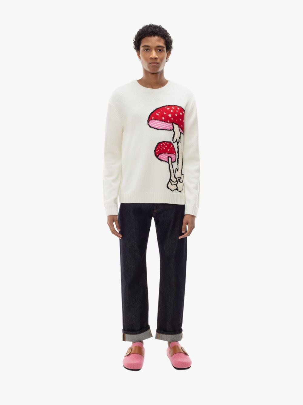 TURN UP SLIM FIT JEANS - 2