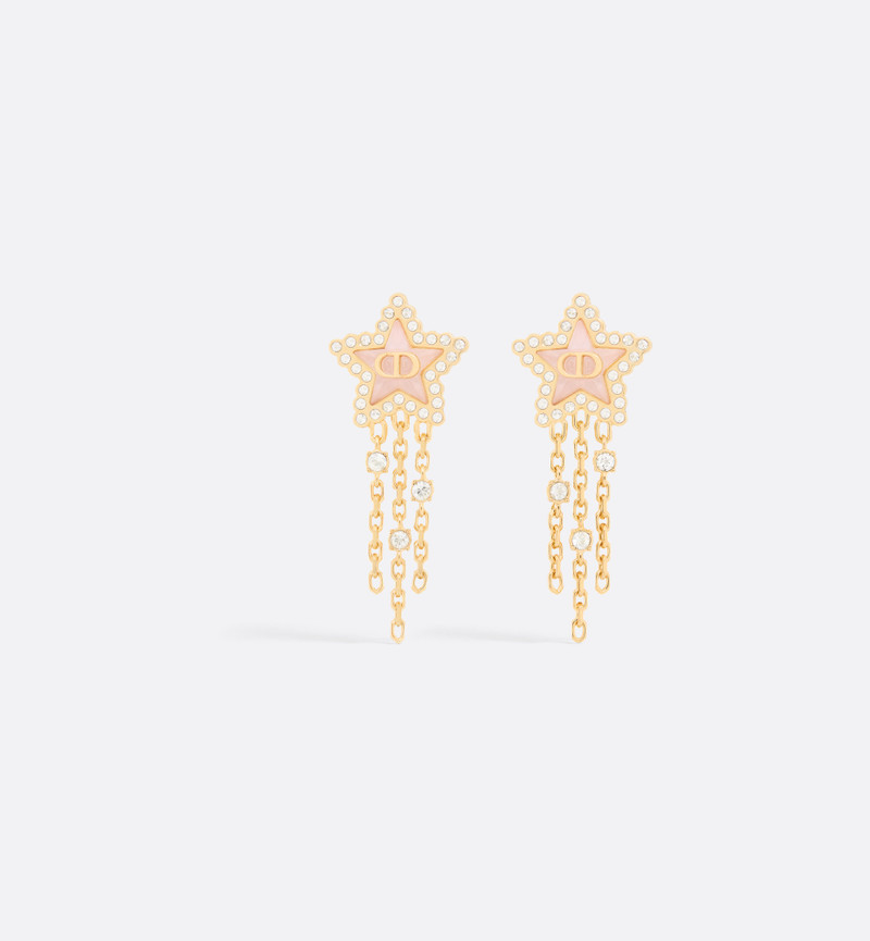 Petit CD Lucky Baroque Earrings 1