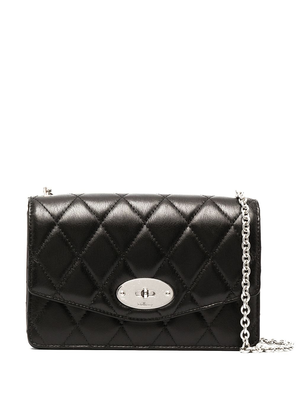 Darley quilted shoulder bag - 1