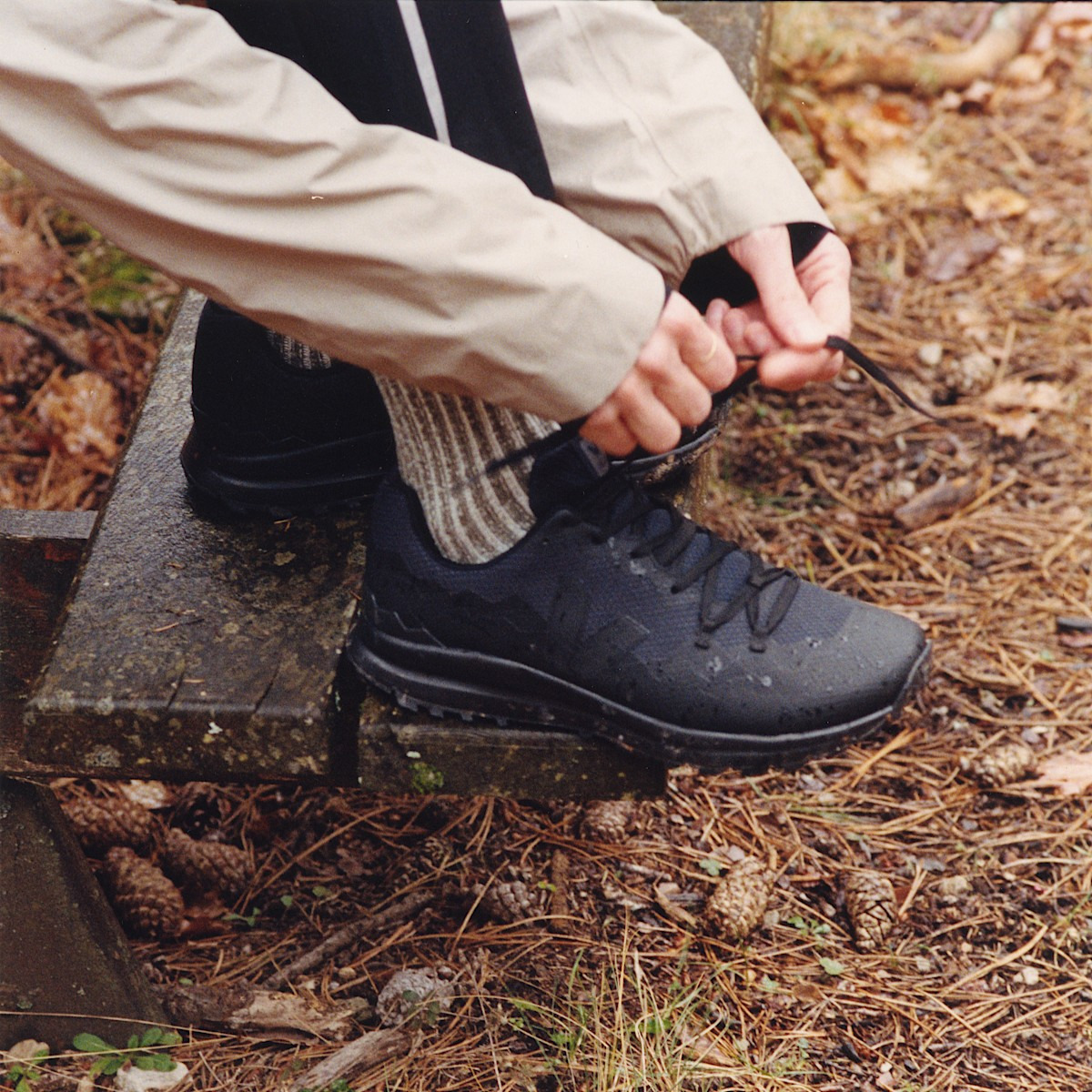 FITZ ROY TREK-SHELL FULL BLACK - 4