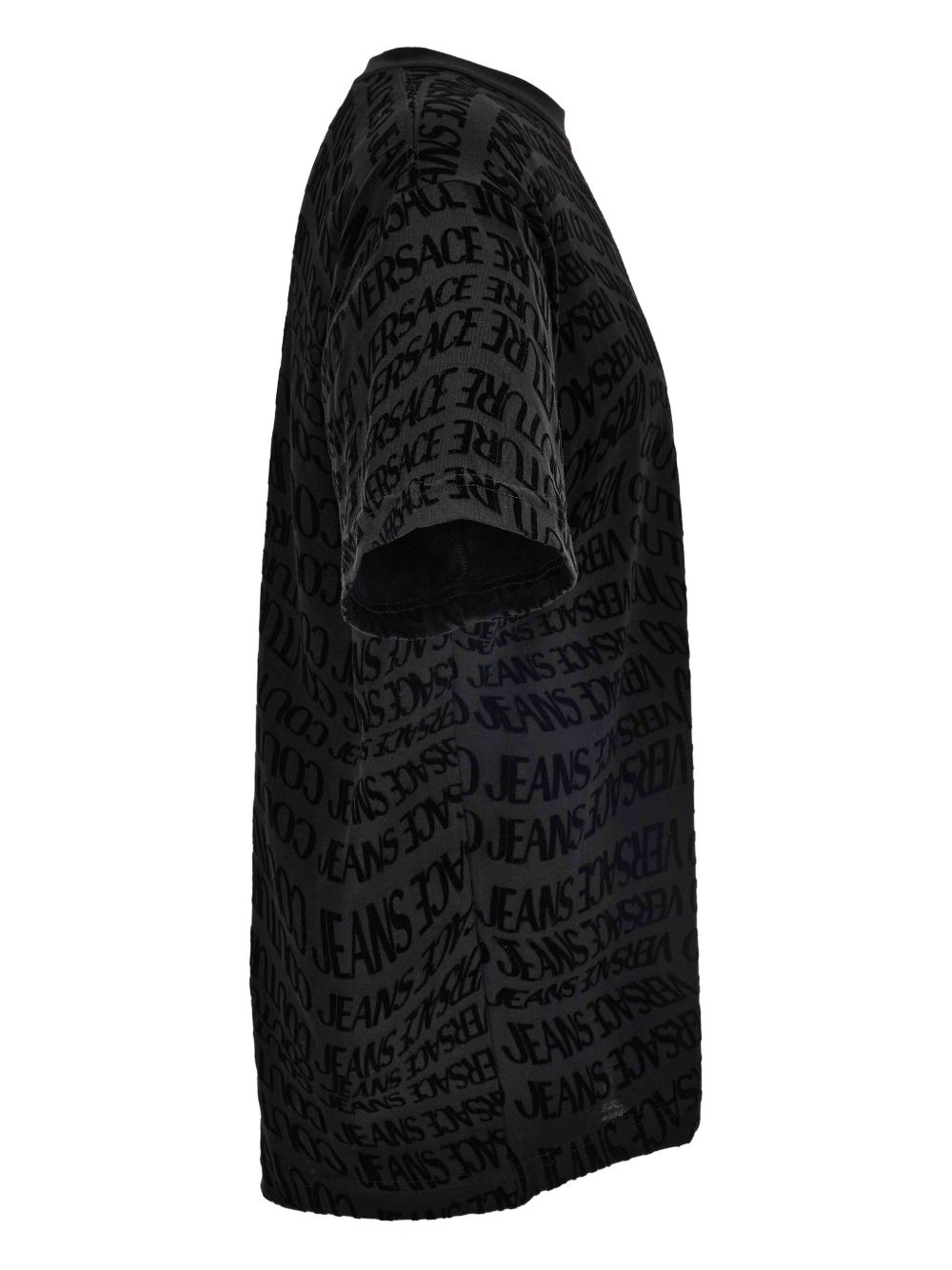logo-print T-shirt - 3