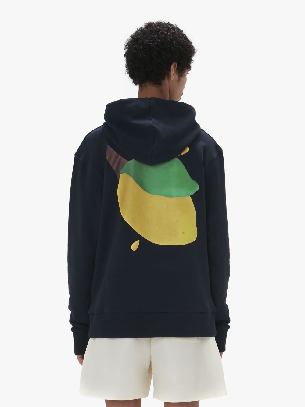 JWA LEMON PRINT HOODIE - 3