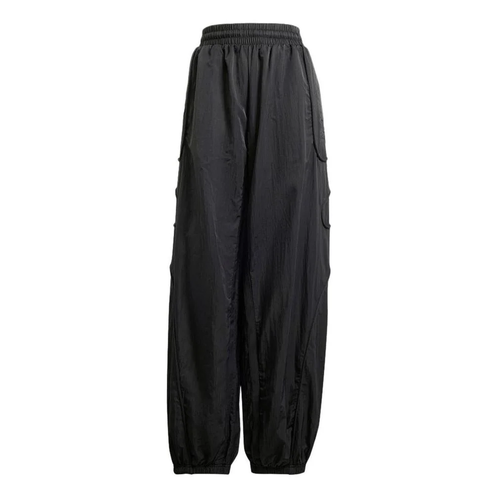 (WMNS) adidas Premium Pants Asia Sizing 'Black' IT9674 - 1