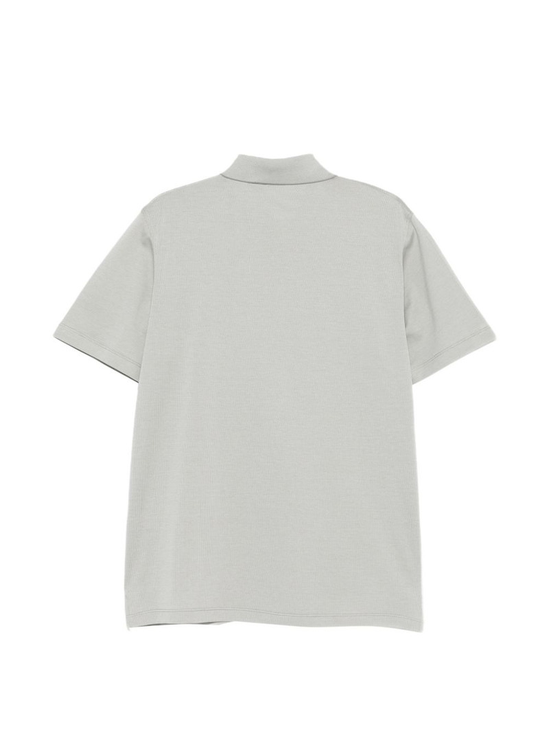 CORNELIANI short-sleeve polo shirt outlook