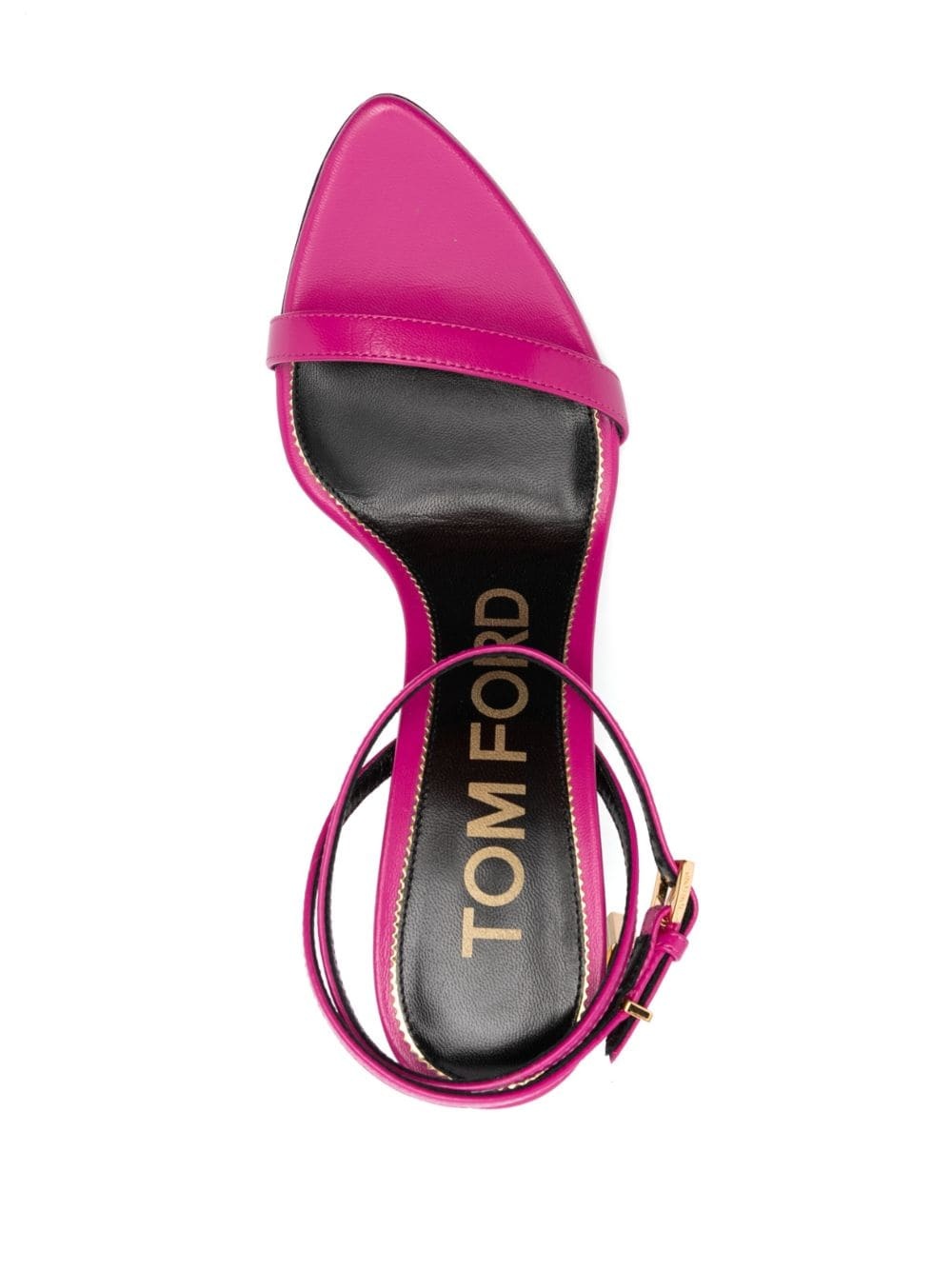 Naked 95 padlock-detailed sandals - 4