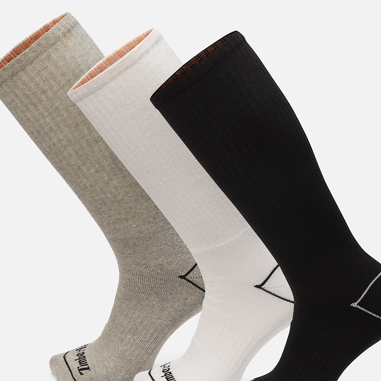 Bowden 3-Pack Full Cushion Crew Sock - 3