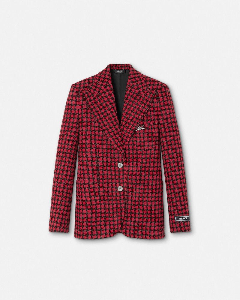 Tweed Masculine Blazer 1