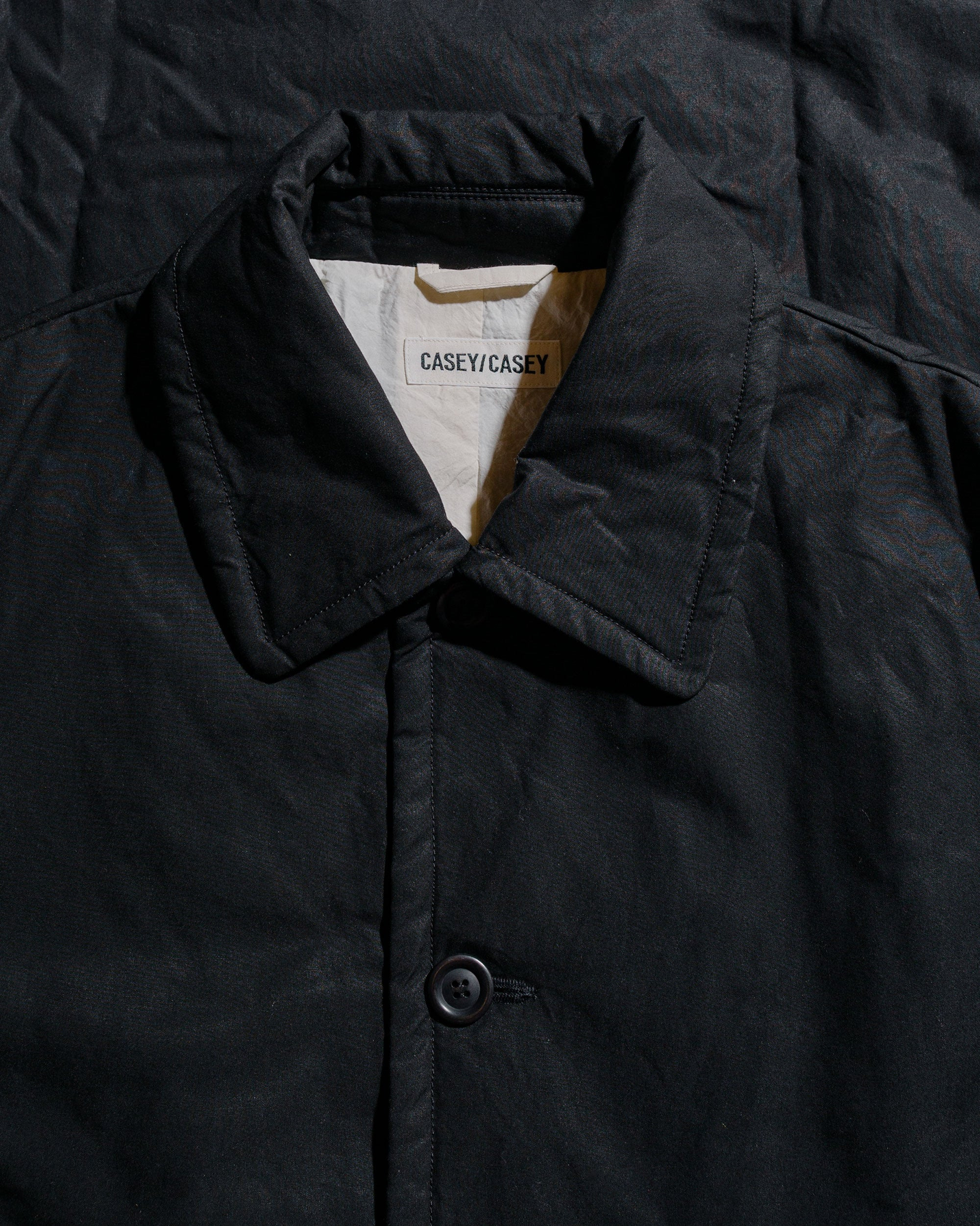 Milu Coat H Wax Black - 5