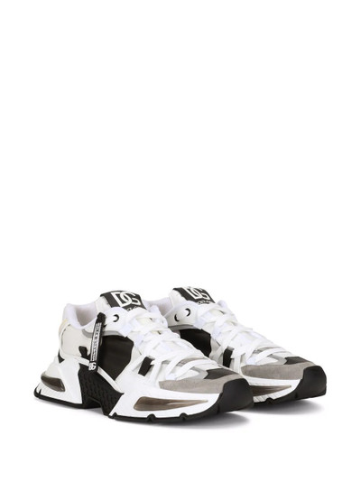 Dolce & Gabbana Airmaster panelled low-top sneakers outlook