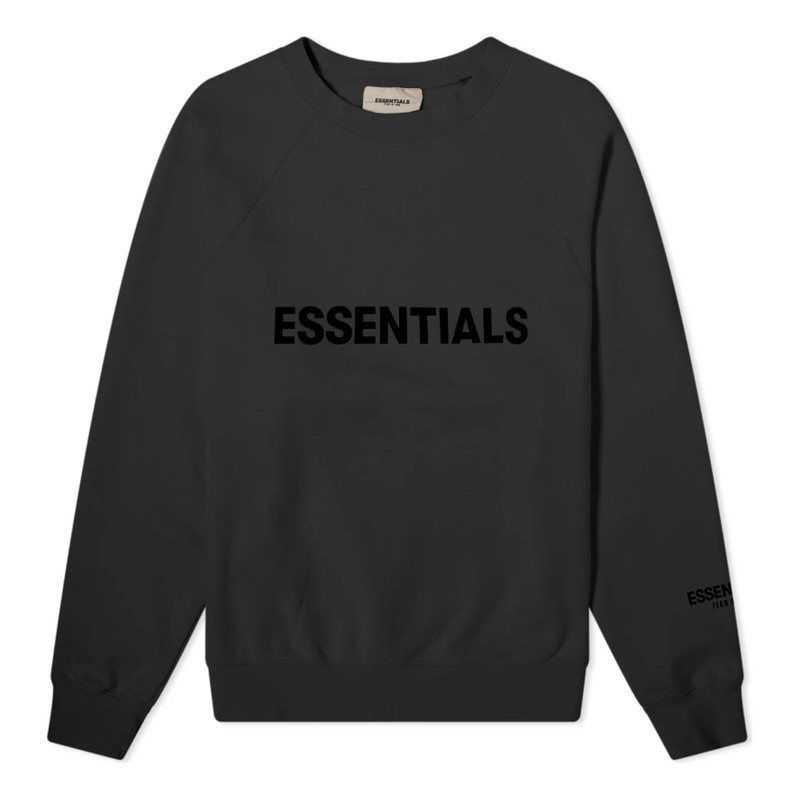 Fear of God Essentials Core Crew Neck Sweatshirt 'Stretch Limo' 192SP202010F - 1