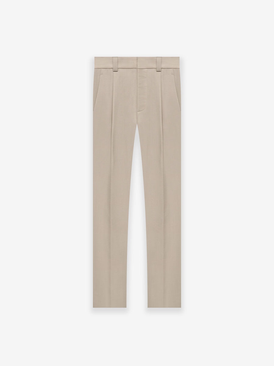 Wool Mohair Suit Pant - 1