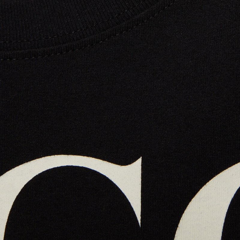 Gucci animal print cotton T-shirt 4