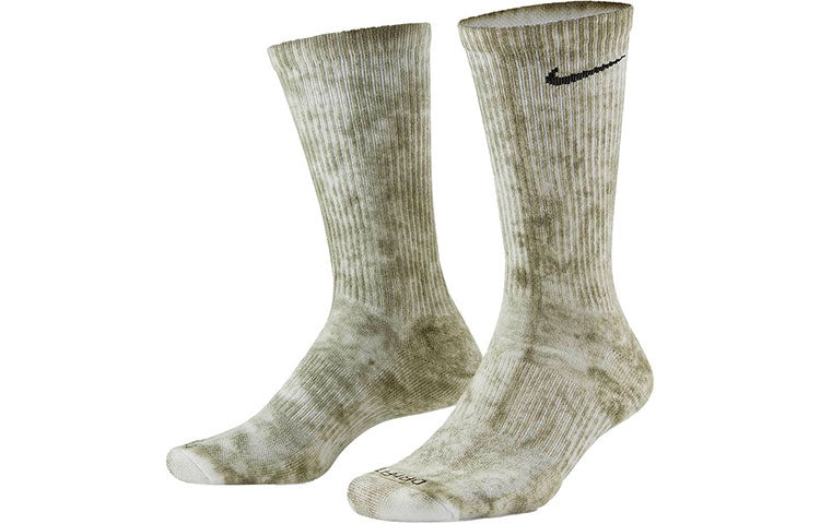 Nike Logo Printing Mid Tops Socks 1 2 Pairs Unisex DM3407-907 - 5