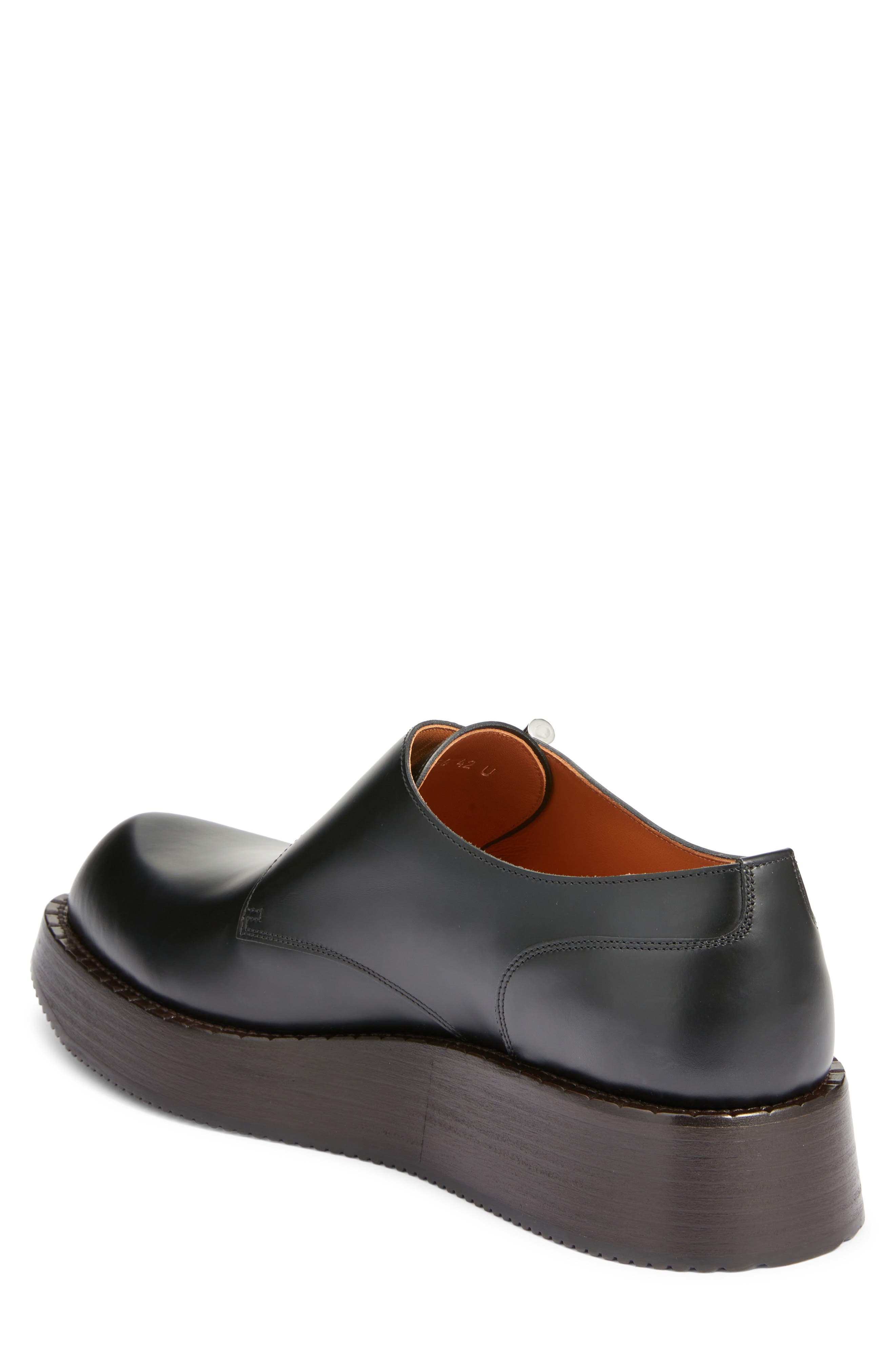 McQueen T-Bar Creeper Loafer in Black/Silver at Nordstrom - 2