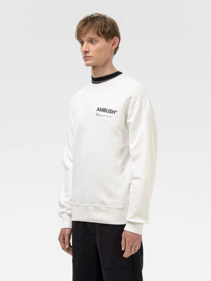 Fleece Workshop logo-print sweatshirt - 4