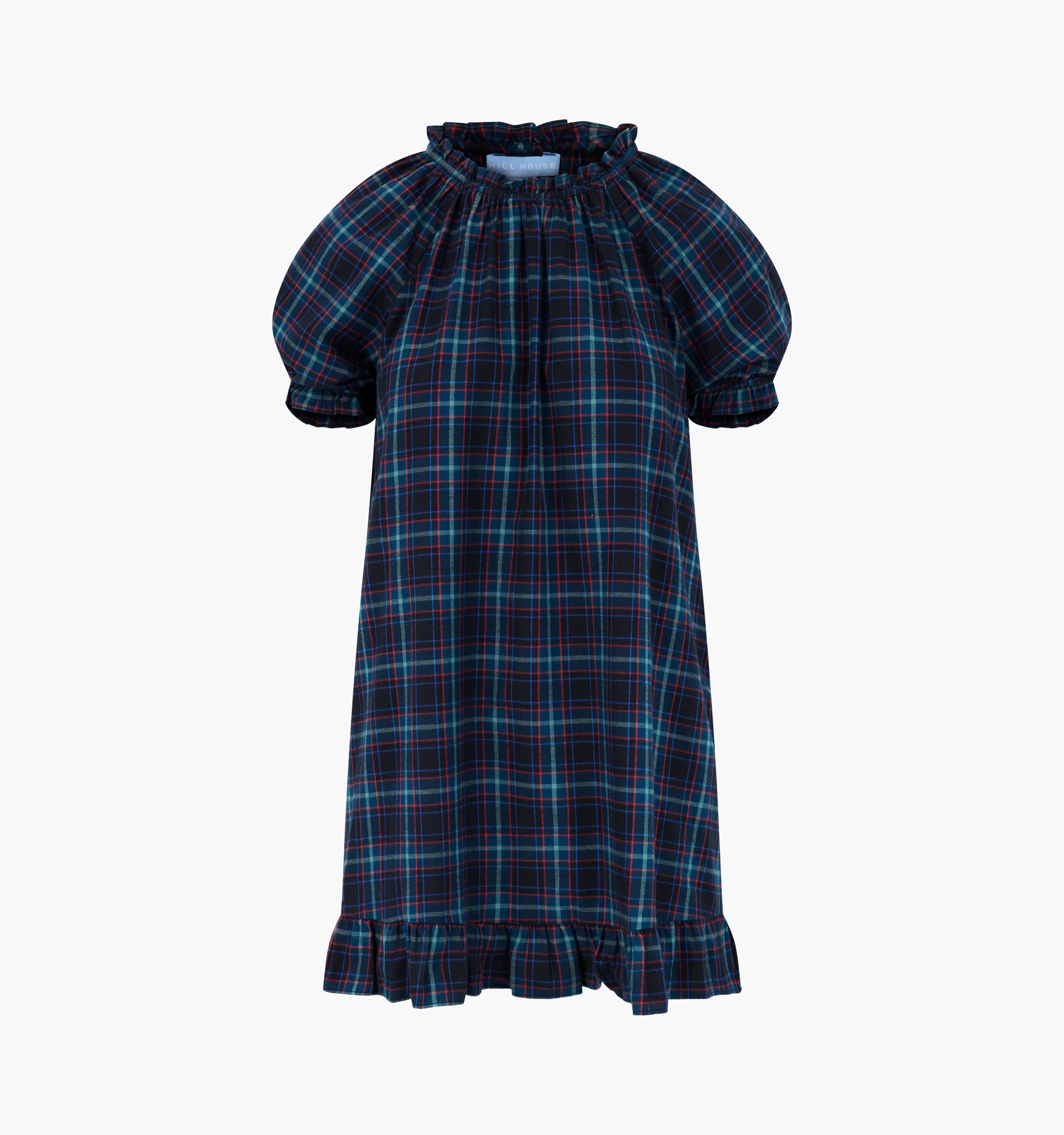 The Katherine Nap Dress - Jewel Tartan - 1
