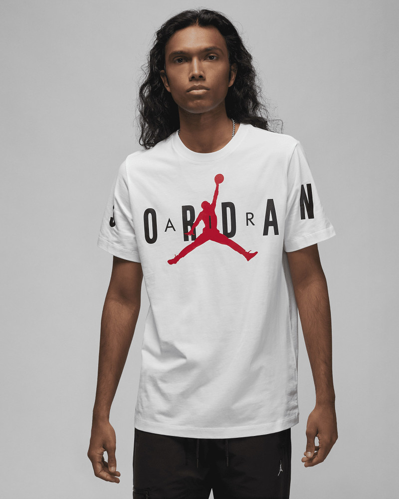 Jordan Air Men's Stretch 티셔츠 - 1