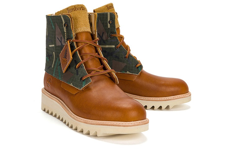 Timberland x Nina Chanel Abney Future 73 6 Inch Waterproof Boot 'Rust and Green' A69CK - 4