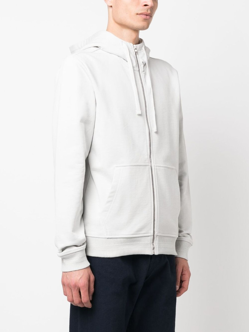 long-sleeved zipped cardigan 3