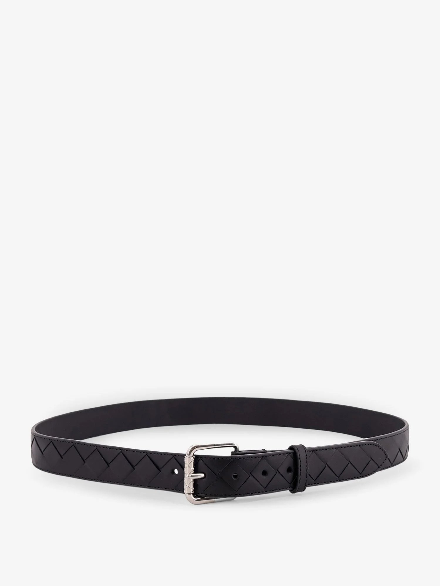 Bottega Veneta Men Leather Belt - 1