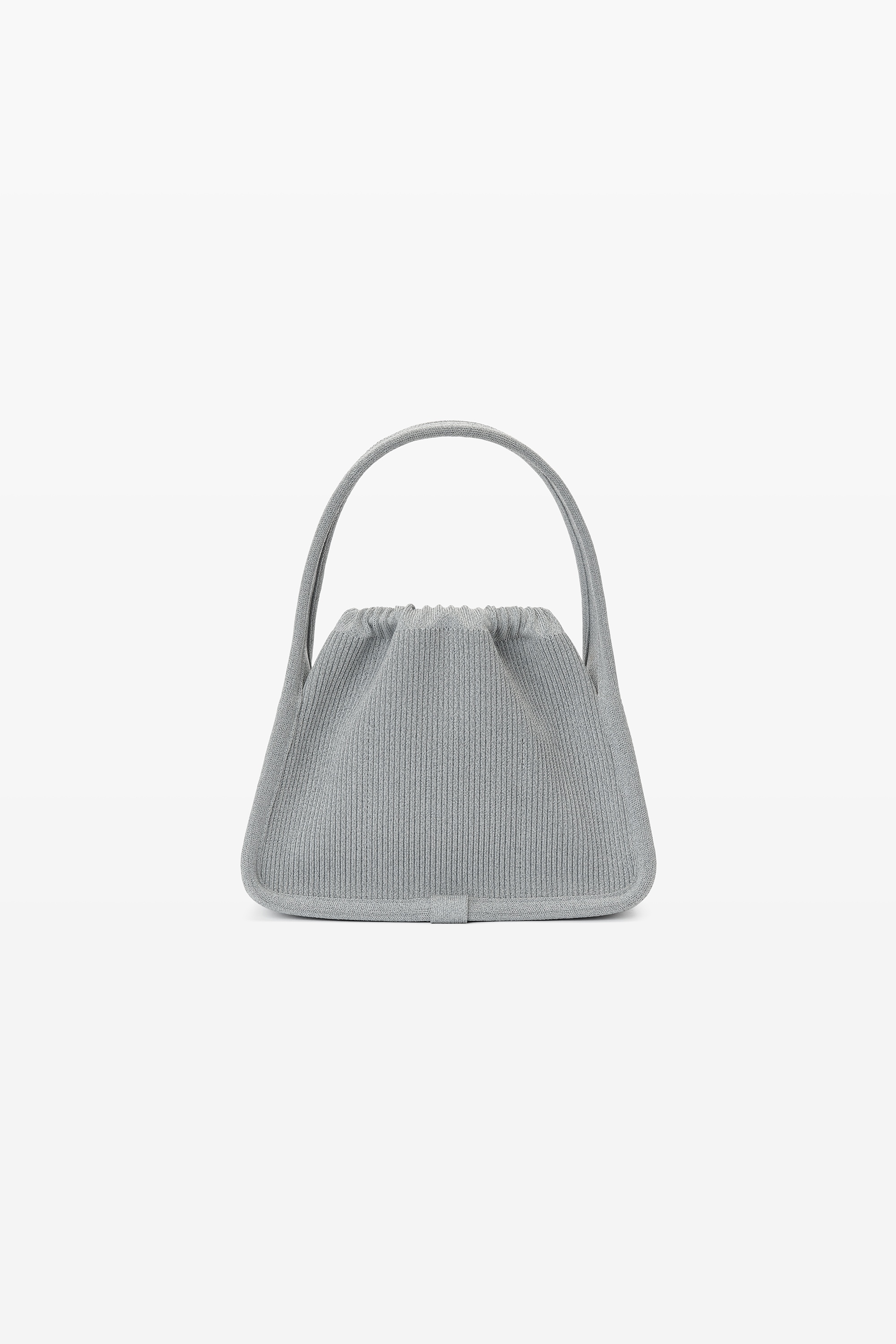 RYAN SMALL BAG IN REFLECTIVE RIB KNIT - 5