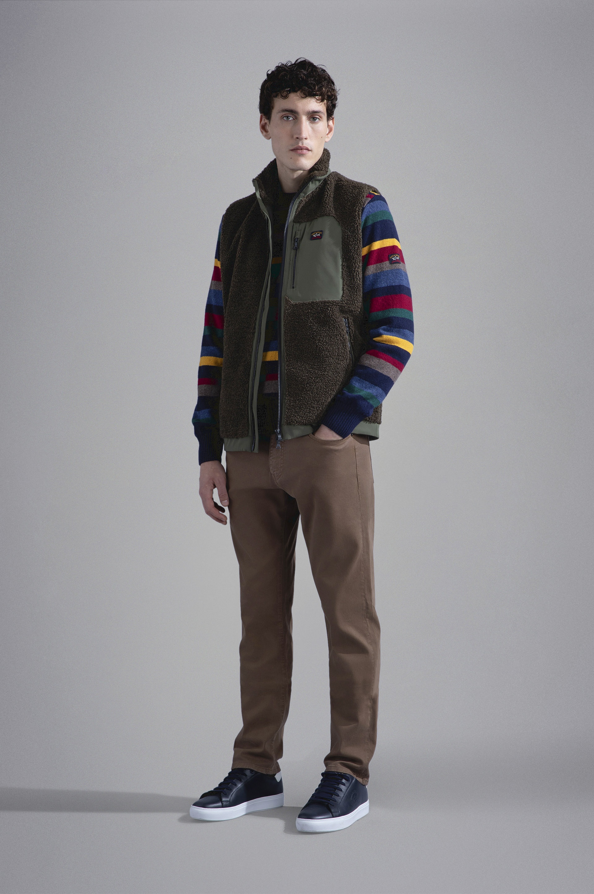 RE 4X4 STRETCH TYPHOON® FLEECE VEST WITH DETAILS - 2