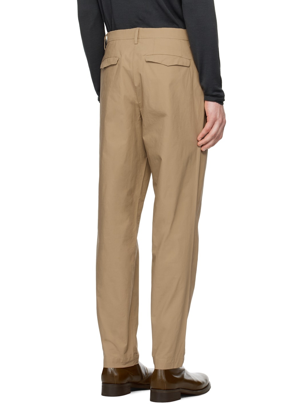 Beige Masco Vion Trousers - 3