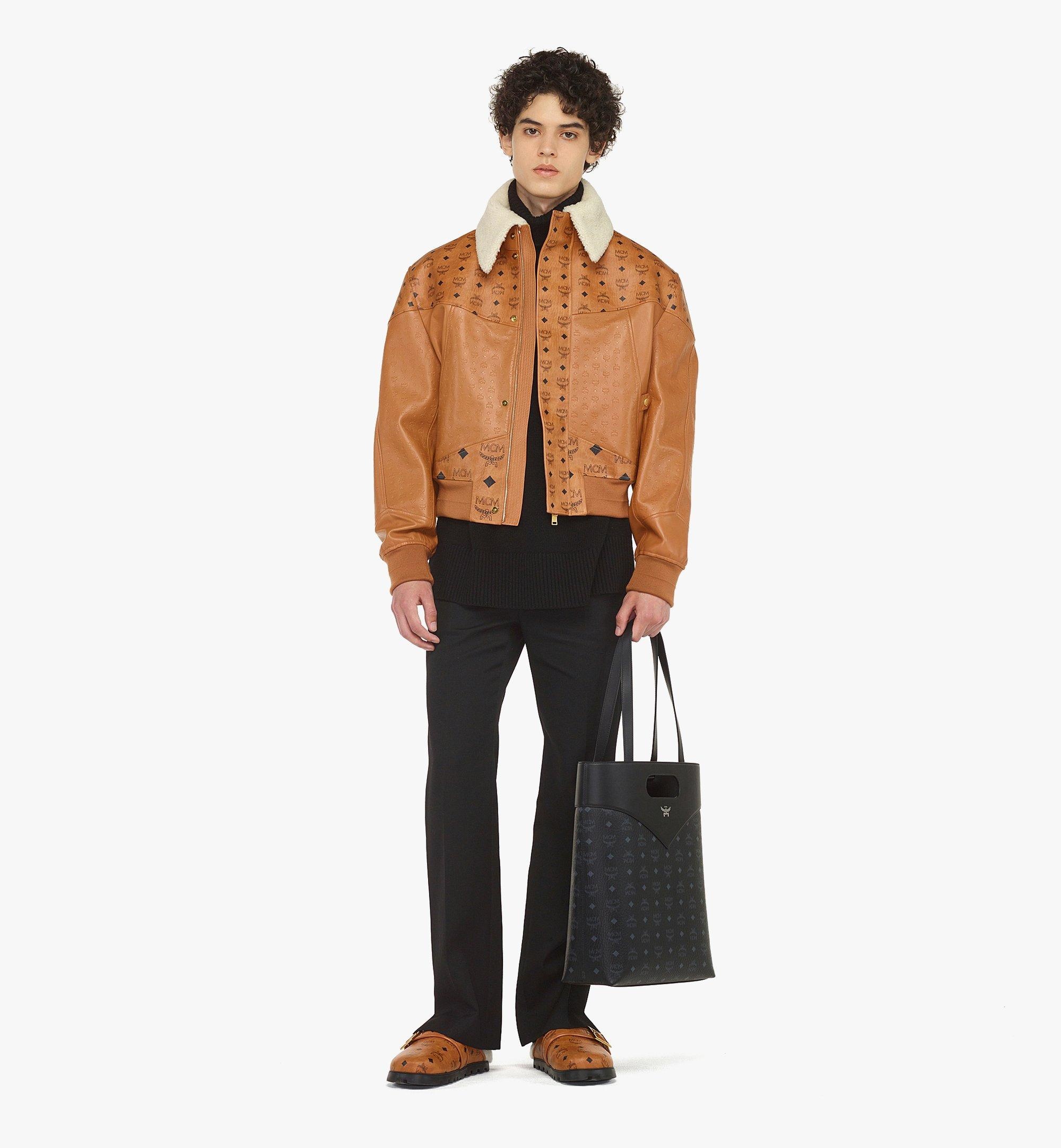 Diamond Tote in Visetos Leather Mix - 6