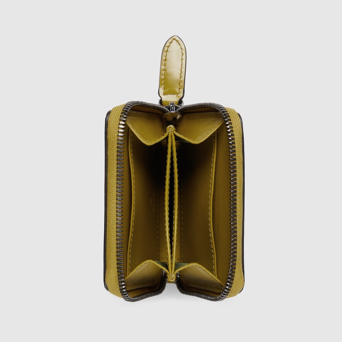 Zip around embossed wallet - 2