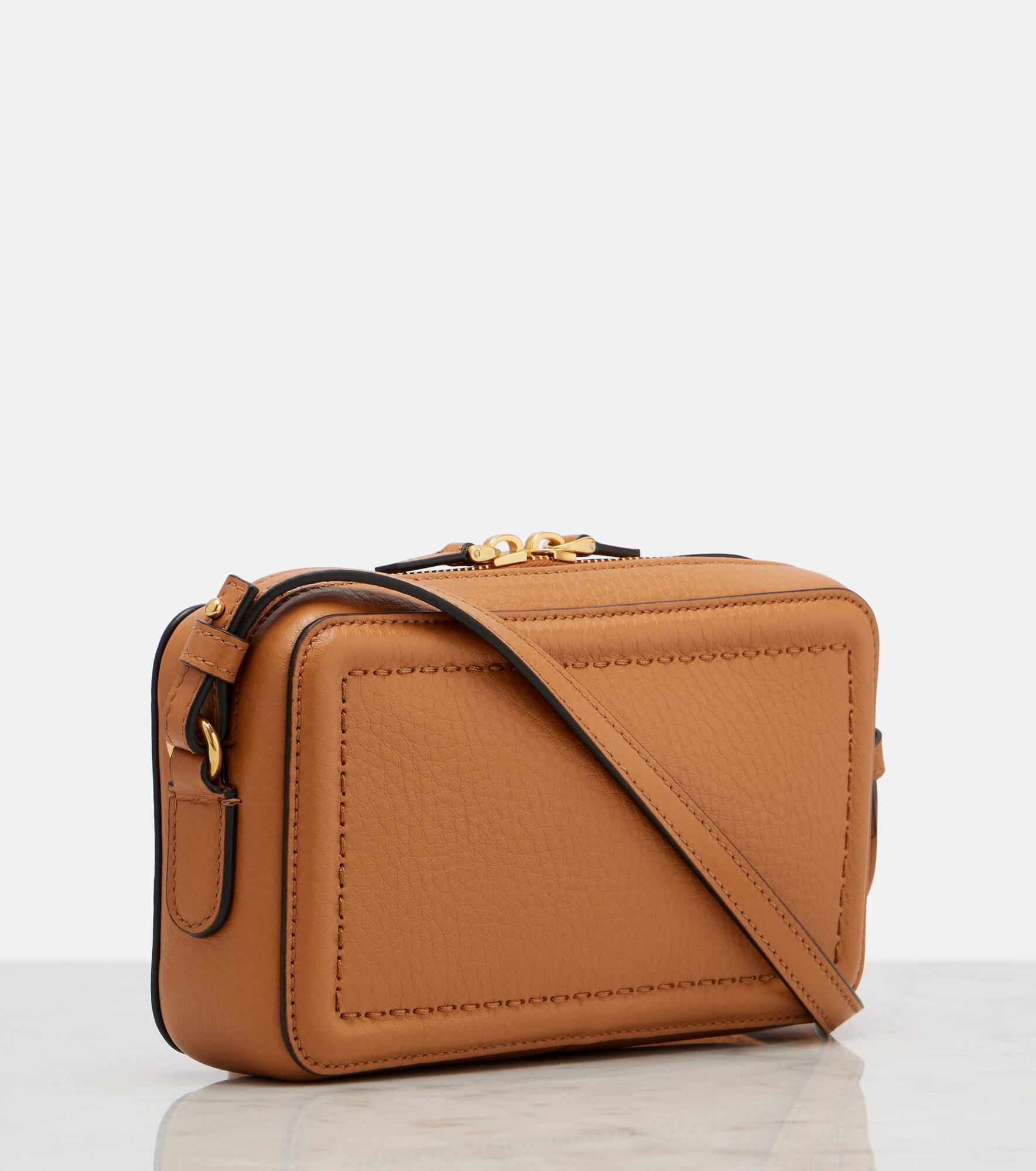 Alltime Small leather crossbody bag - 4