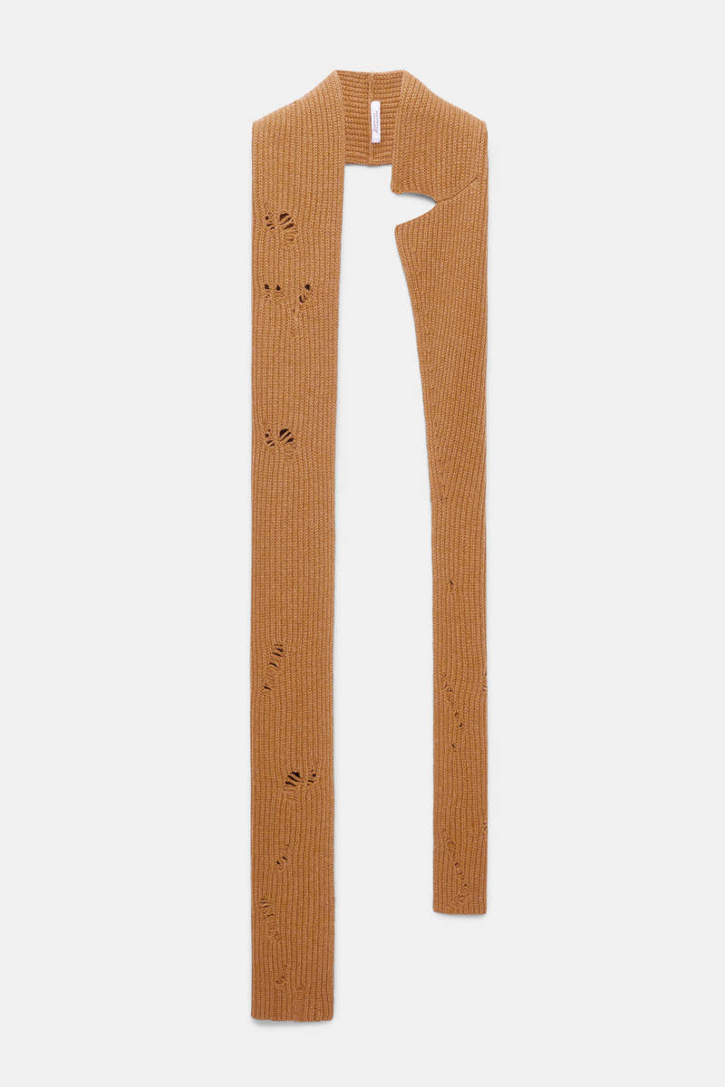 FUR OPULENCE scarf 1