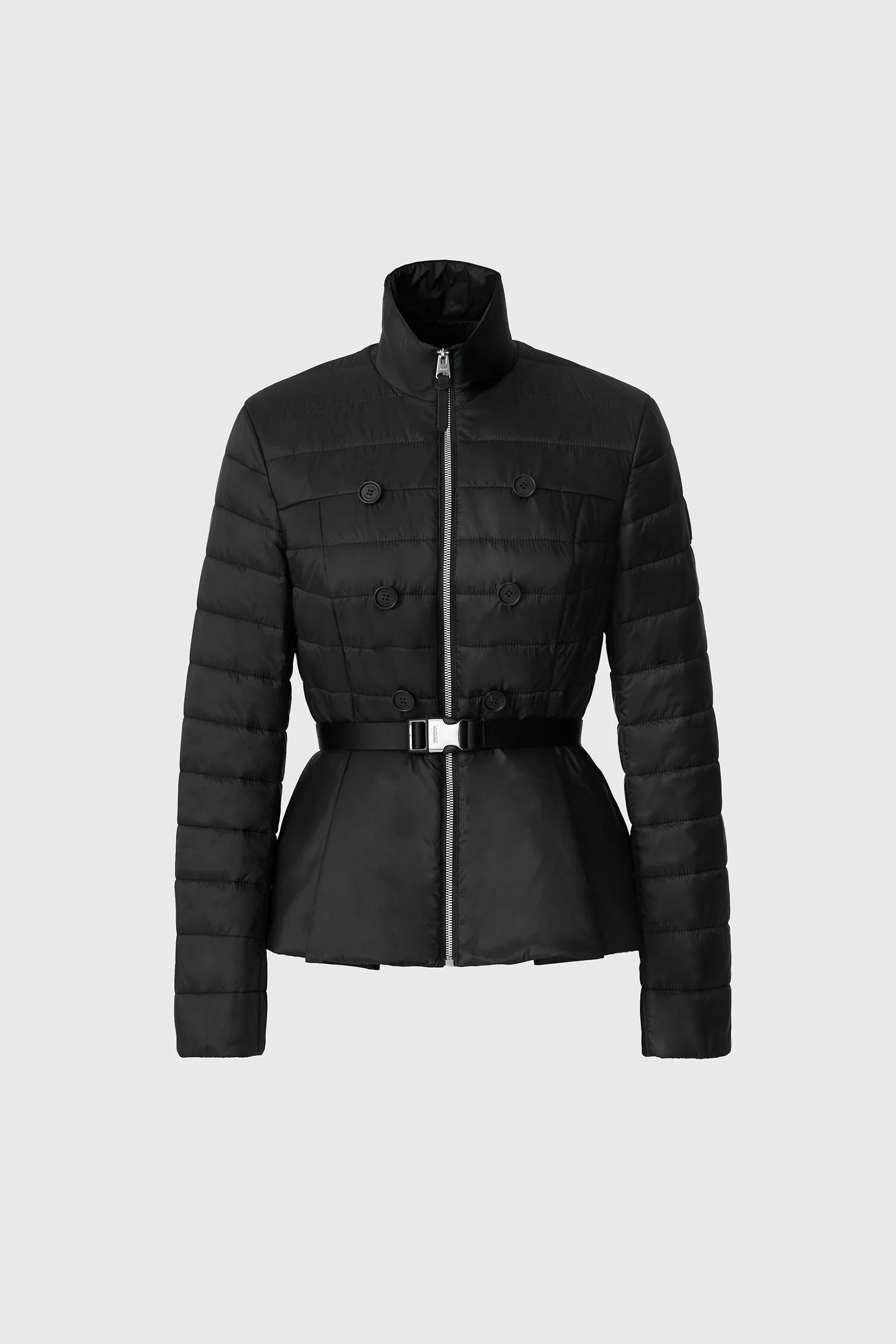 SERAFINA Quilted Belted Jacket - 1