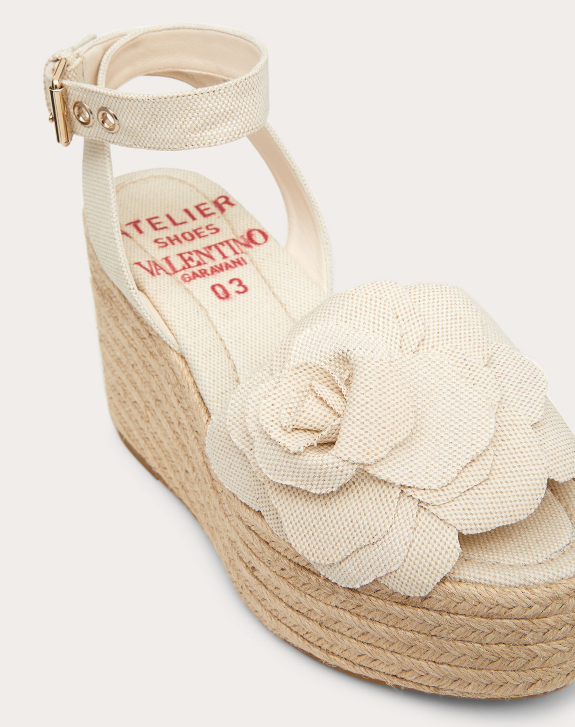 Valentino Garavani Atelier Shoes 03 Rose Edition Wedge Sandal 90 mm - 5