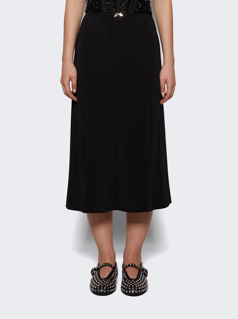 rabanne Jupe Midi Lenght Skirt Black outlook
