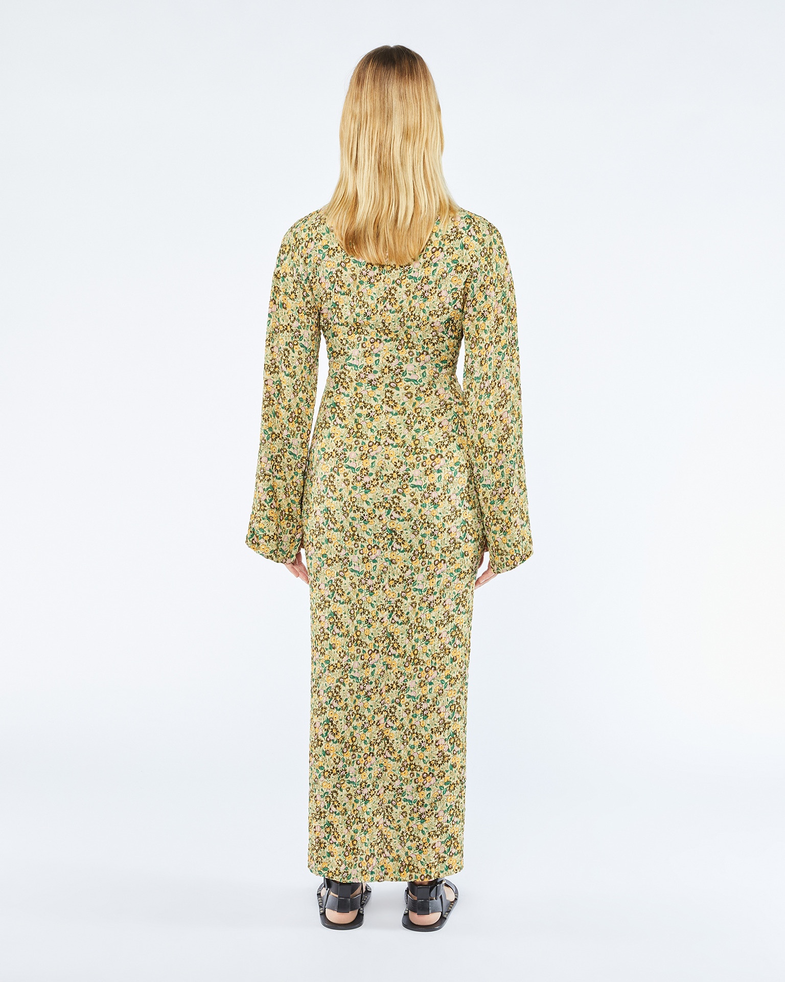 VERDA - Printed maxi dress - Ditsy floral - 4