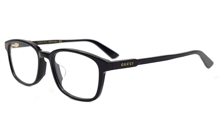 (WMNS) Gucci Elegant Series Minimalistic Business travel Version Optical Glasses Black GG0867OA-001 - 2