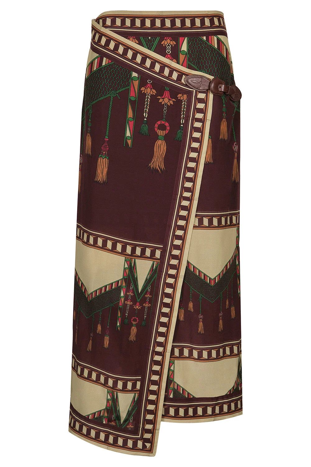Sacred Geometries Midi Skirt - 1