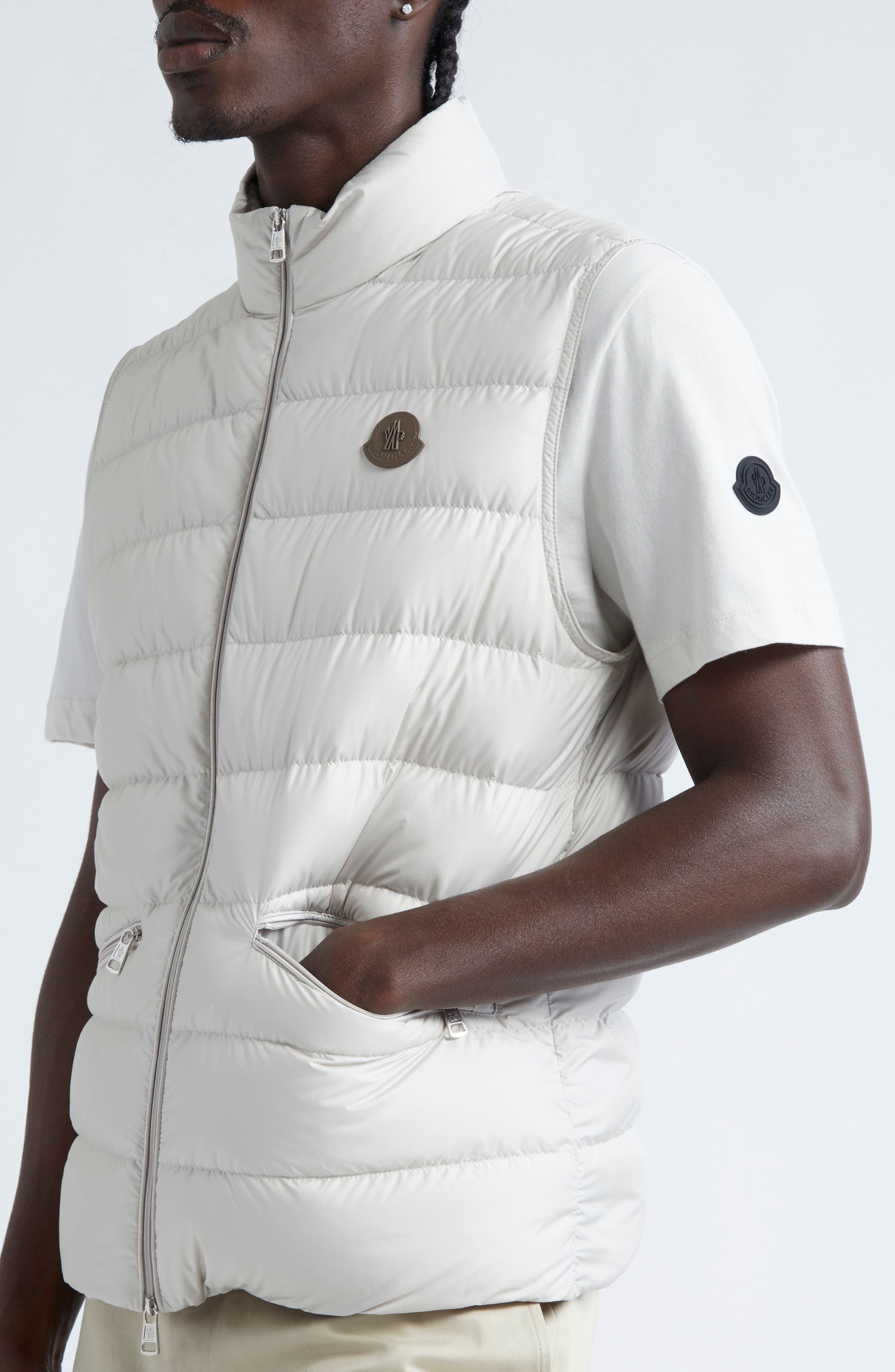 Moncler Treompan Down Puffer Vest in Miscellaneous at Nordstrom - 4