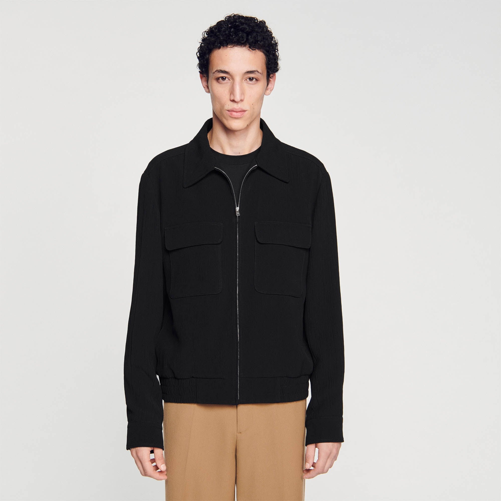 ZIP-UP JACKET - 5