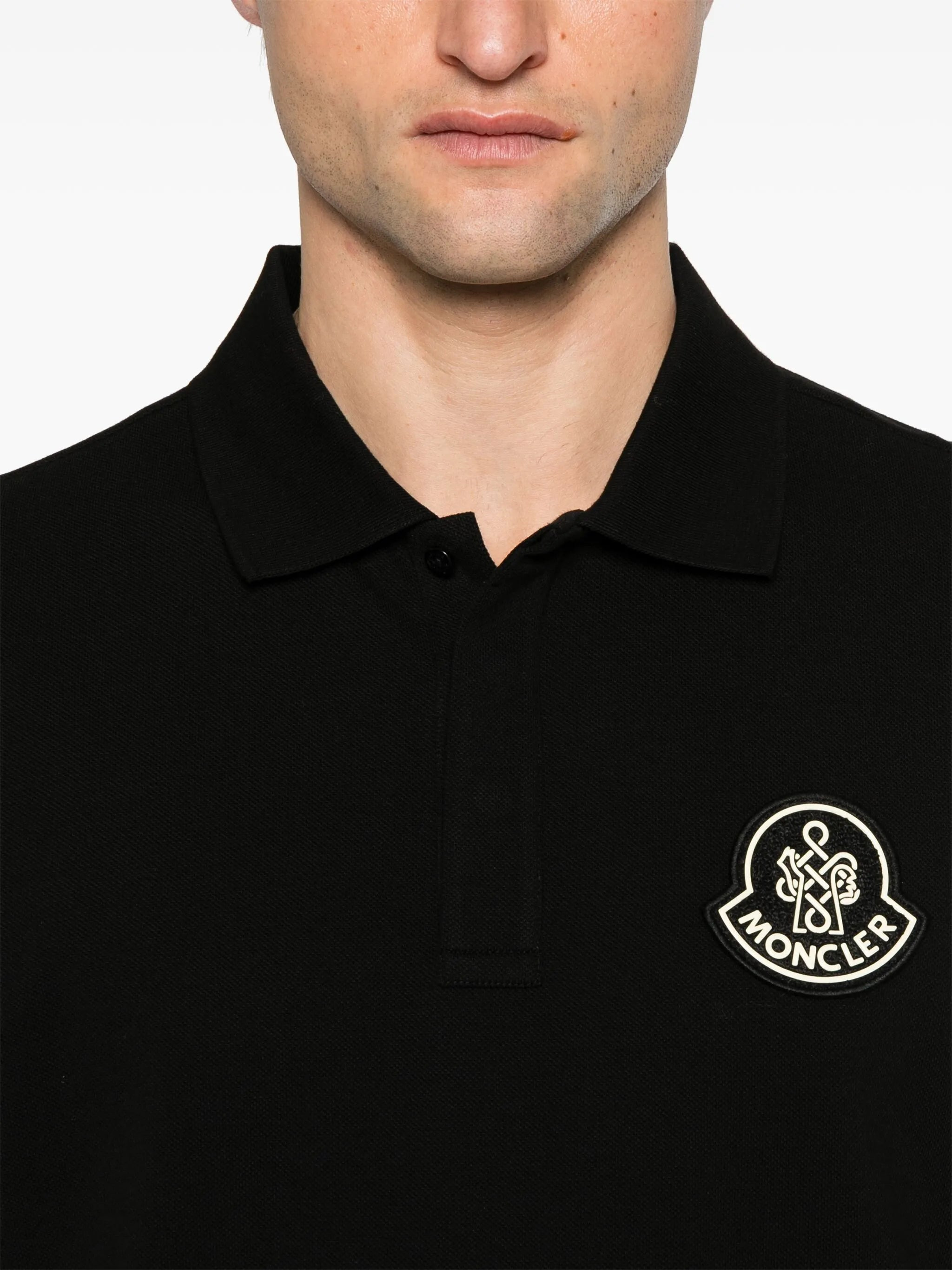 Year of the Snake-patch polo shirt - 4