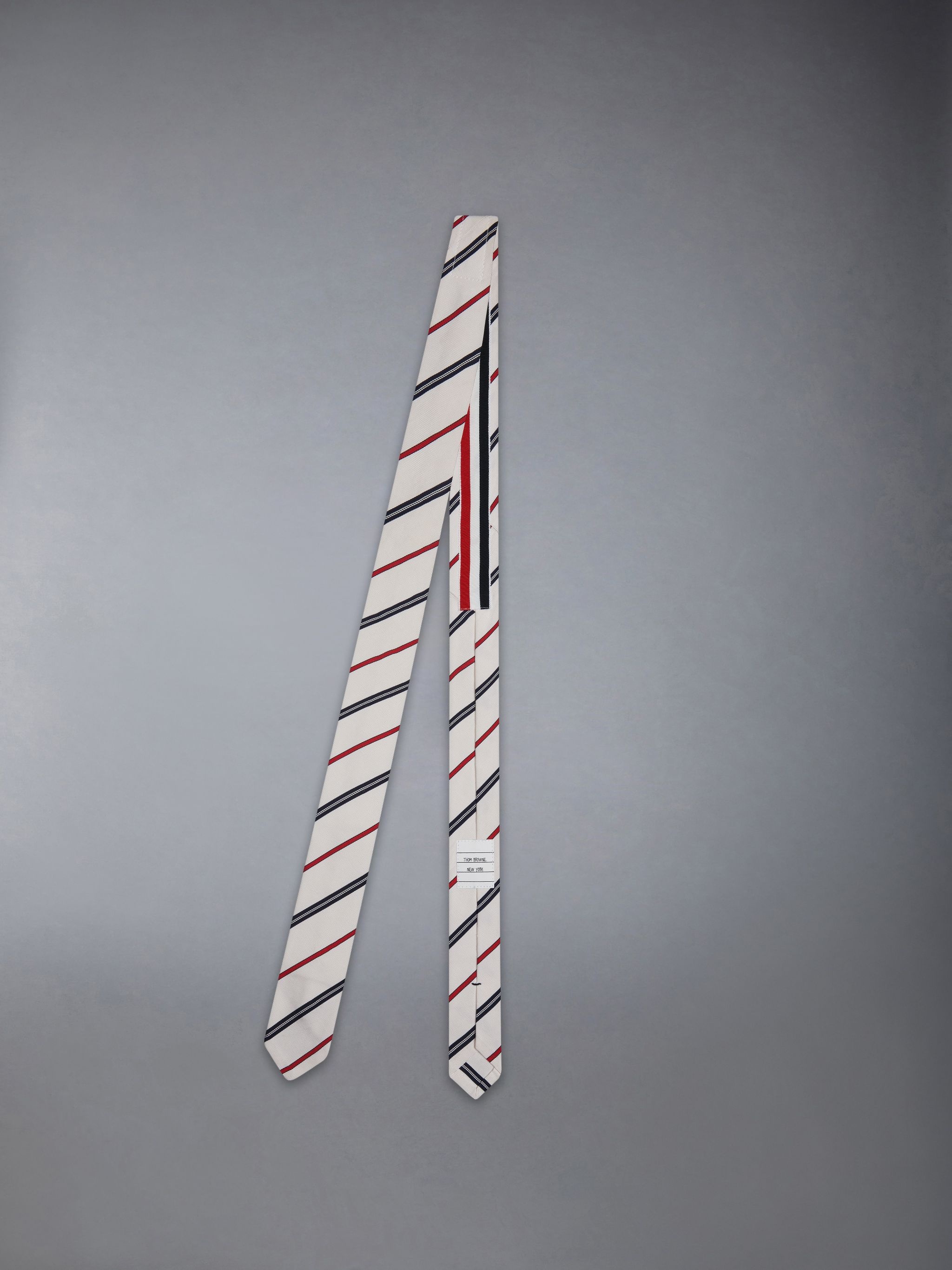 Classic Silk Cotton Tie - 2
