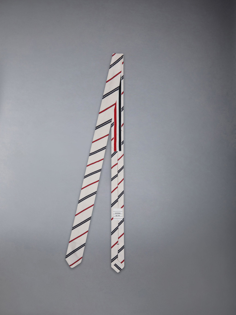 Thom Browne Classic Silk Cotton Tie outlook