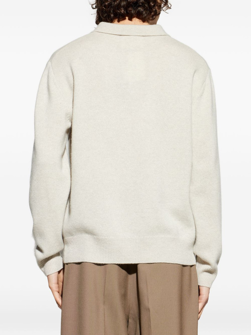 buttoned polo shirt 4
