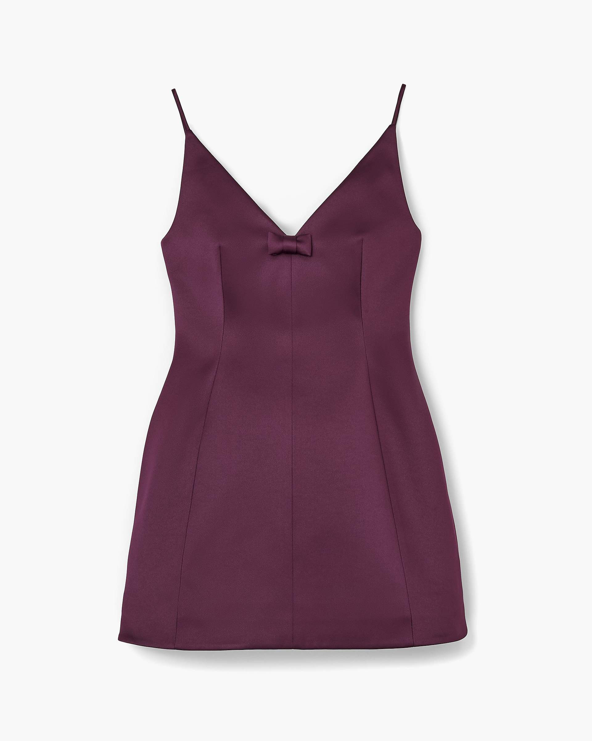 SATIN BOW DRESS - 2