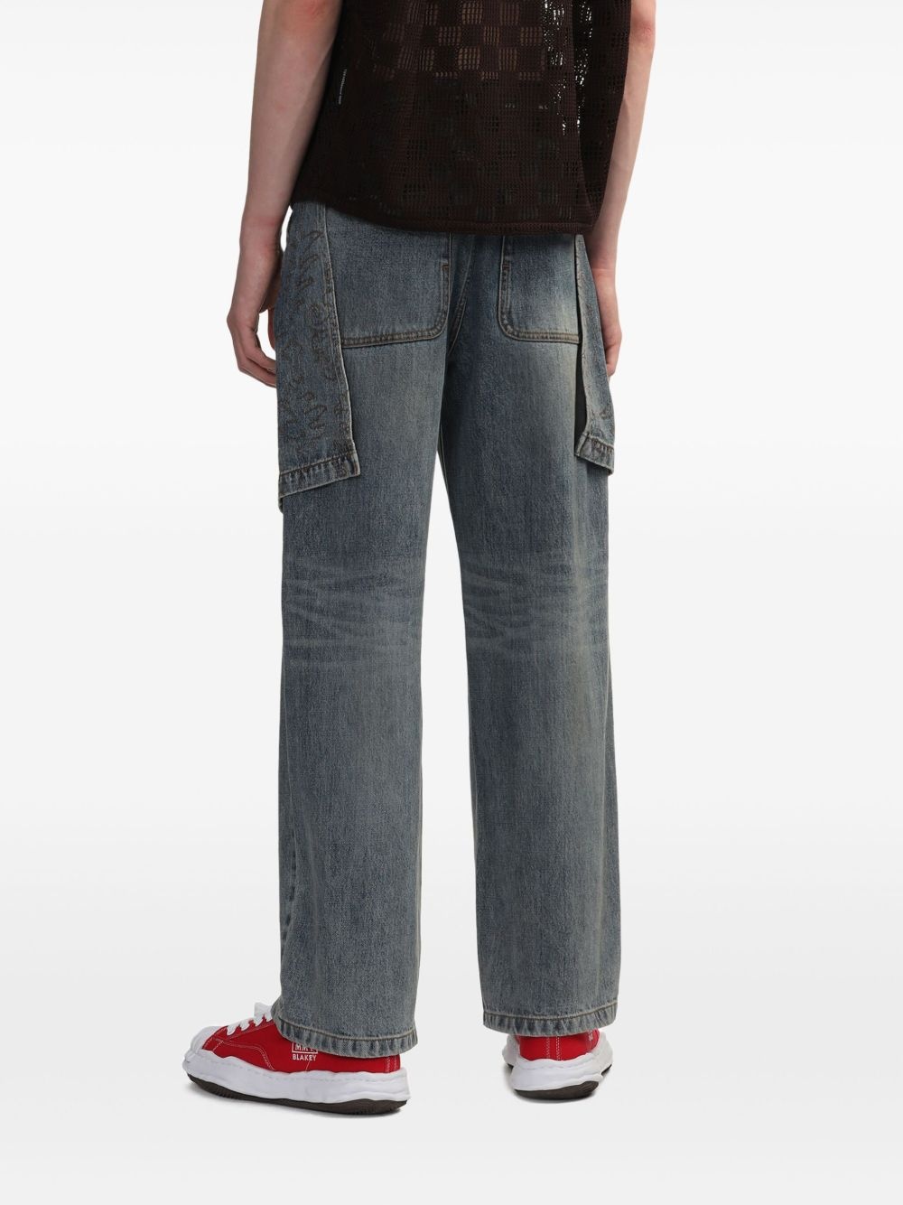 straight-leg jeans - 4