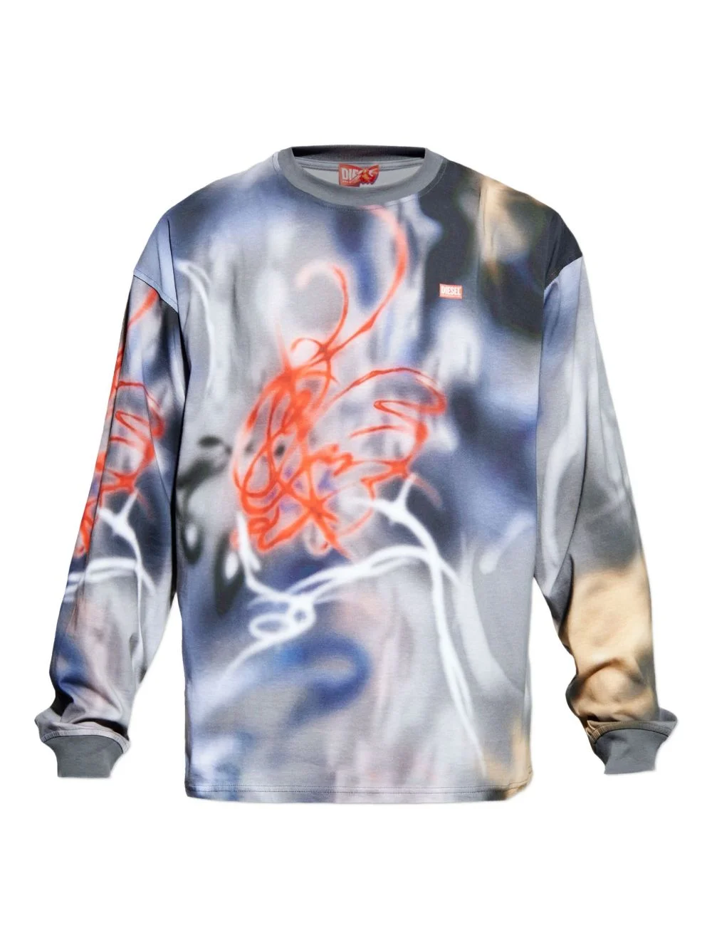 T-Boxt Ls V4 long sleeve graphic T-Shirt - 1
