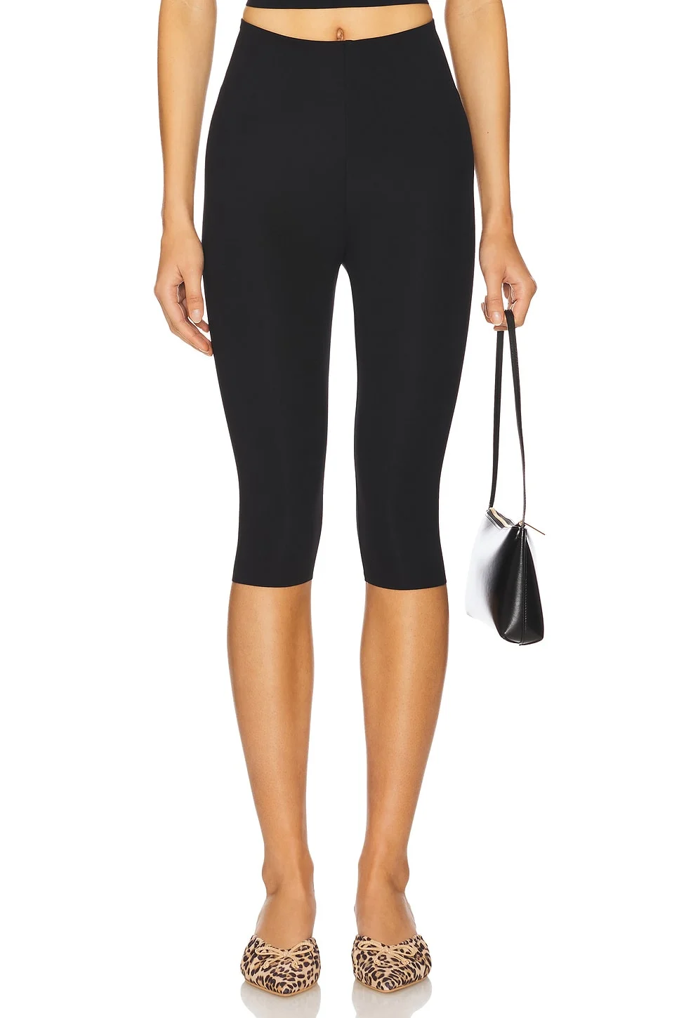 Neoprene Capri Legging - 1