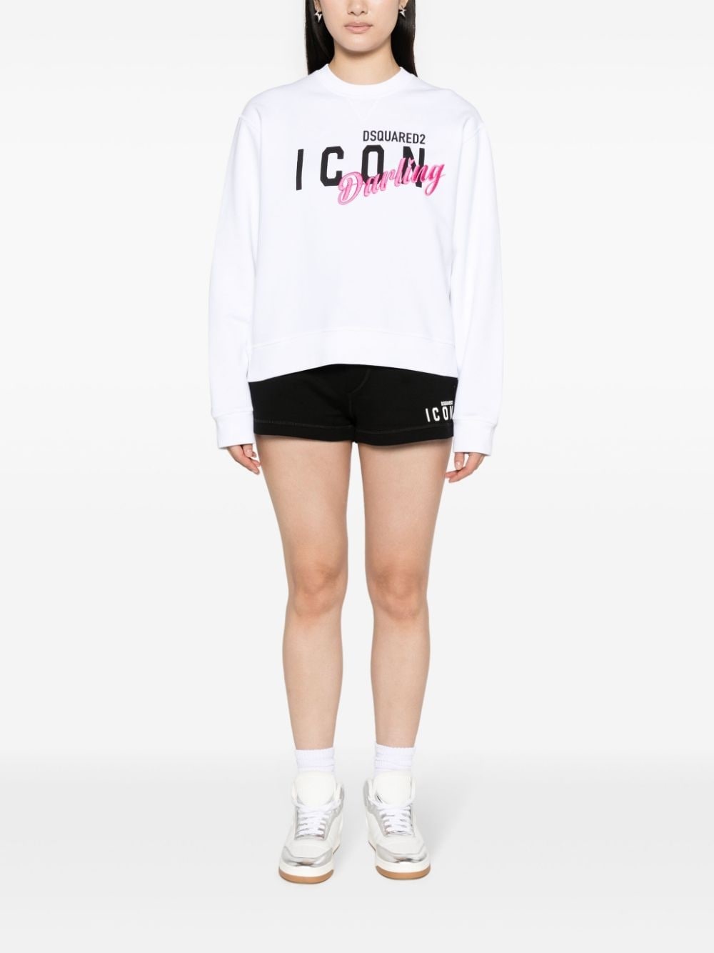 Icon Darling Cool cotton sweatshirt - 2