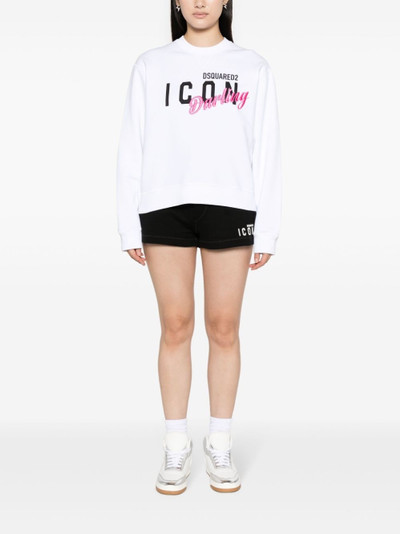 DSQUARED2 Icon Darling Cool cotton sweatshirt outlook