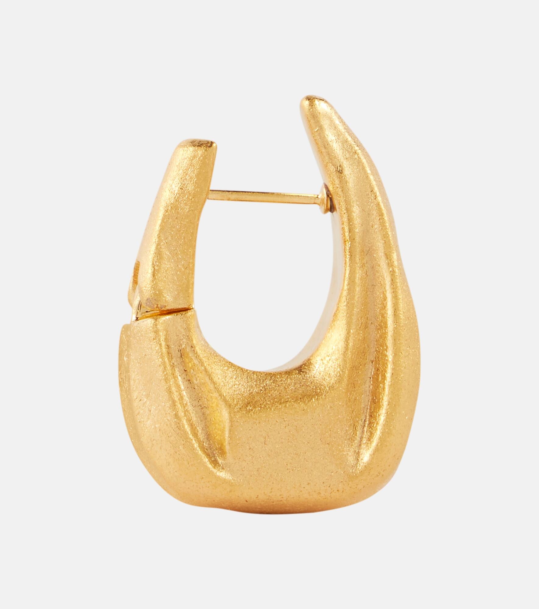 The Small Olivia hoop earrings - 3
